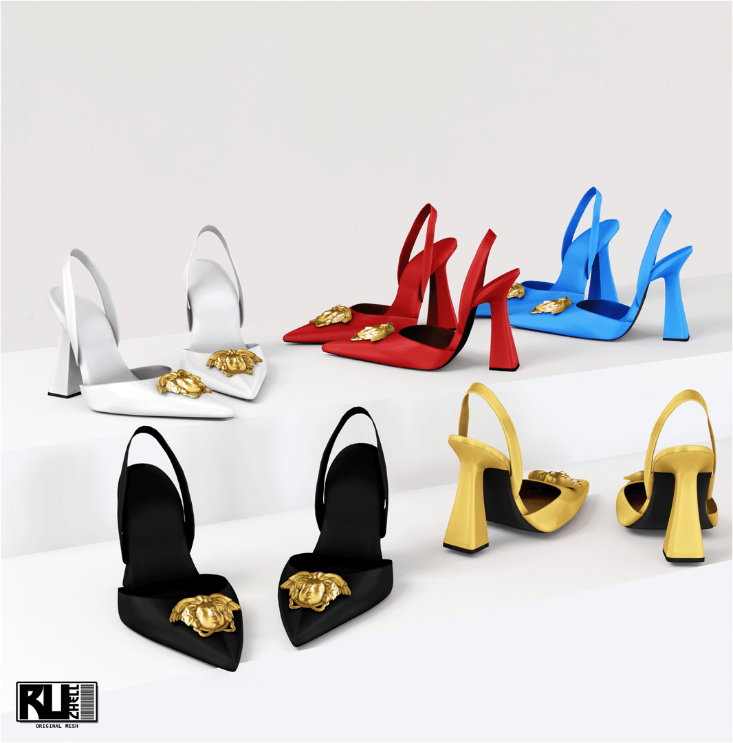 Туфли Medusa Heels